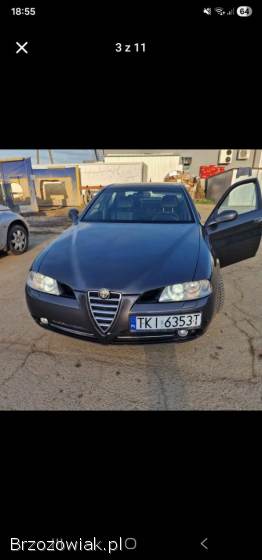 Alfa Romeo 166 Sedan 2004