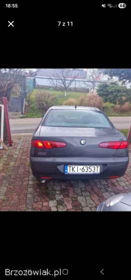 Alfa Romeo 166 Sedan 2004