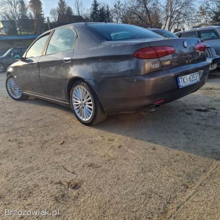Alfa Romeo 166 Sedan 2004