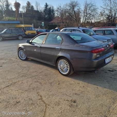 Alfa Romeo 166 Sedan 2004