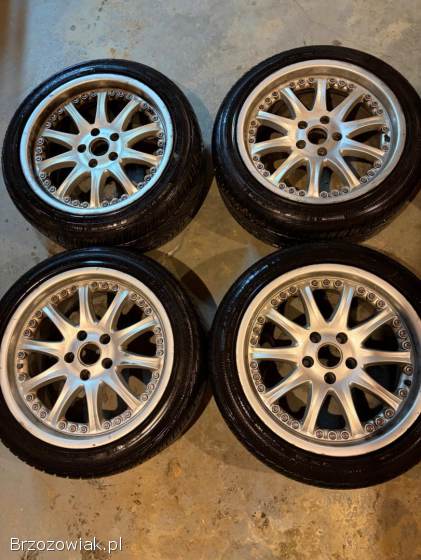 Felgi aluminiowe z oponami letnimir 5x112 r17
