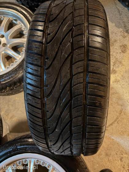 Felgi aluminiowe z oponami letnimir 5x112 r17
