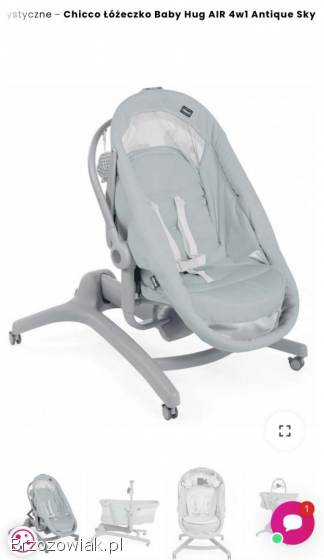 Dostawka Chicco 4w1