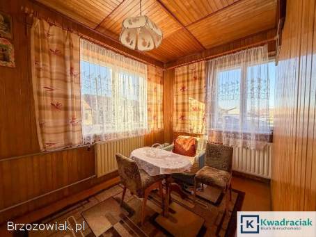 Lipowica – dom w Beskidzie Niskim