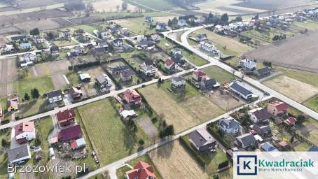 Milcza – działka budowlana 20ar