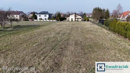 Milcza – działka budowlana 20ar
