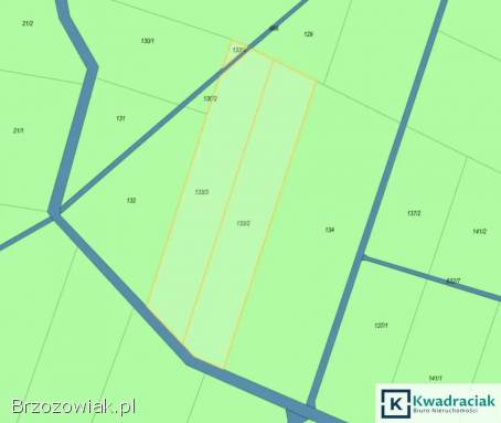 Brzezowa – działki rolne 95ar