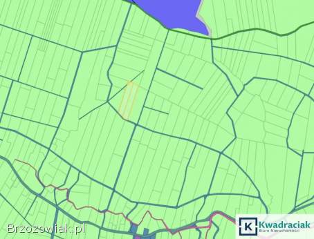 Brzezowa – działki rolne 95ar