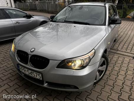 BMW Seria 5 4x4 gaz 2004