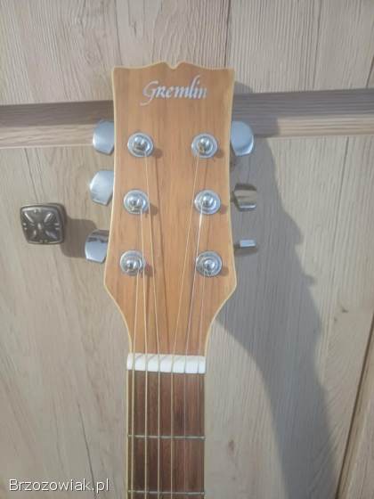 Sprzedam gitarę akustyczną Gremlin używaną