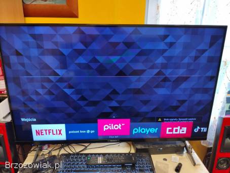 Telewizor Sony Bravia 43 120 Hz 4k Ultra HD