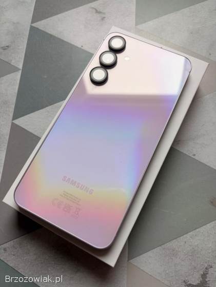 Samsung A55 5G różowy idealny