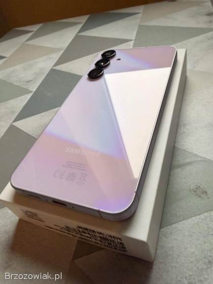 Samsung A55 5G różowy idealny