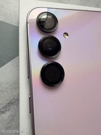 Samsung A55 5G różowy idealny