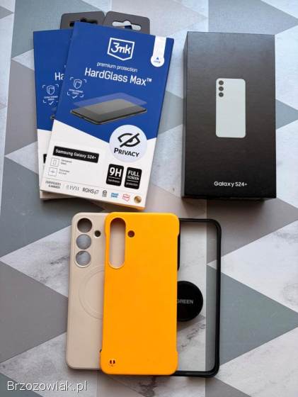 Samsung S24+ Marble Grey 12/512gb