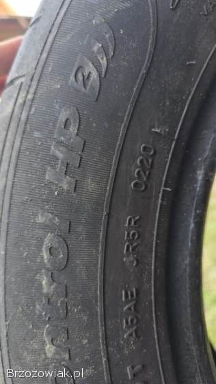 Opony letnie 195/65 R15