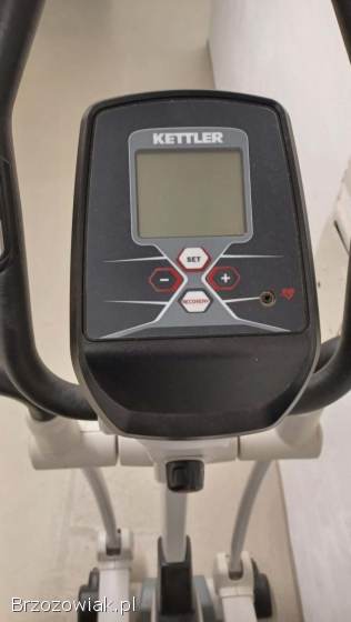 ORBITREK ROWEREK TRENINGOWY KETTLER RIVO SUPER STAN