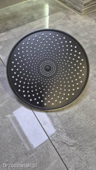 Bateria prysznicowa,  termostatyczną LED z podświetleniem Elegancka