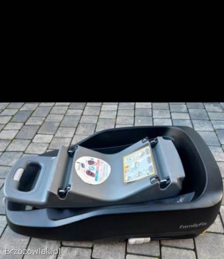 Baza z fitelikiem.  isofix maxi Cosi dla dziecka