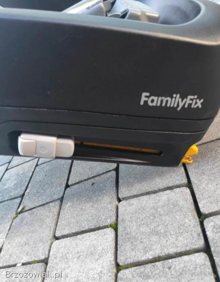 Baza z fitelikiem.  isofix maxi Cosi dla dziecka