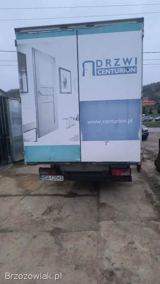 Kontener sprinter zabudowa
