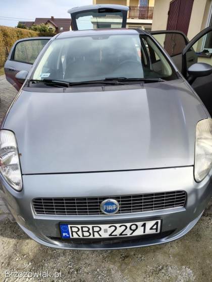Fiat Grande Punto Hatchback 2007