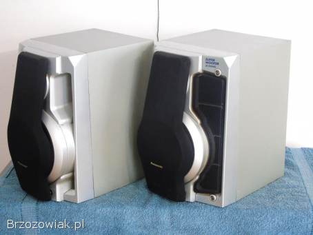 Kolumny Panasonic sb-AK28 sprawne 200 wat.  DOSTAWA.