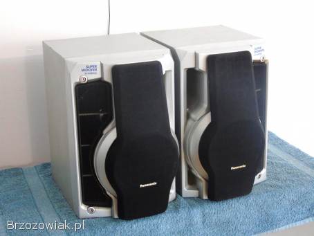 Kolumny Panasonic sb-AK28 sprawne 200 wat.  DOSTAWA.