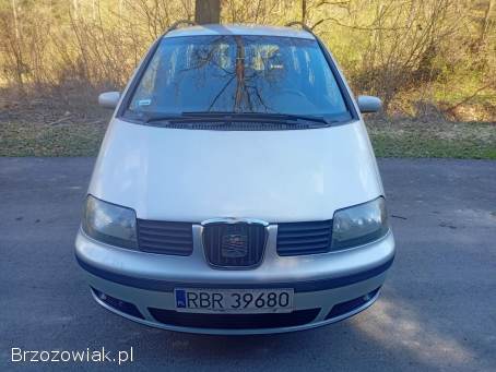 Seat Alhambra 2002
