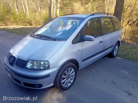 Seat Alhambra 2002