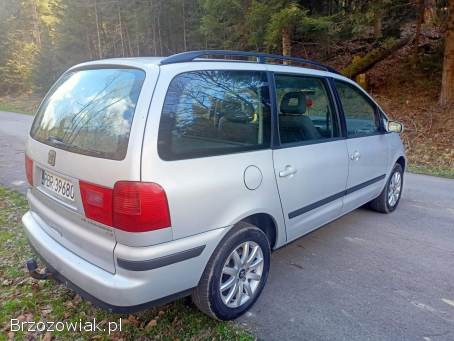 Seat Alhambra 2002