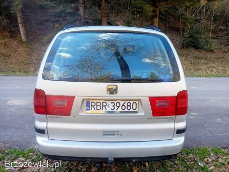 Seat Alhambra 2002