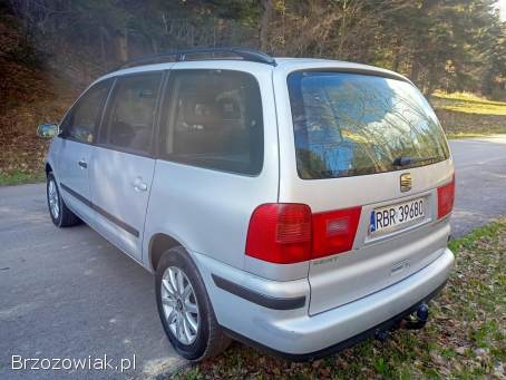 Seat Alhambra 2002
