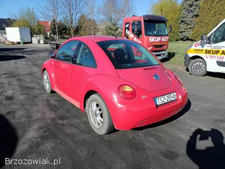 Volkswagen New Beetle 2.  0 99r 1999