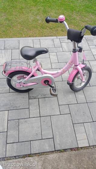 Rowerek aluminiowy Puky 12