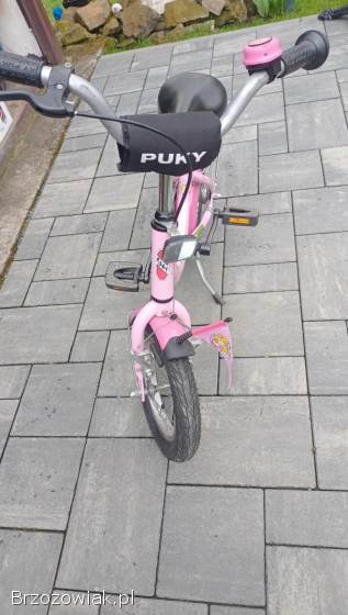 Rowerek aluminiowy Puky 12