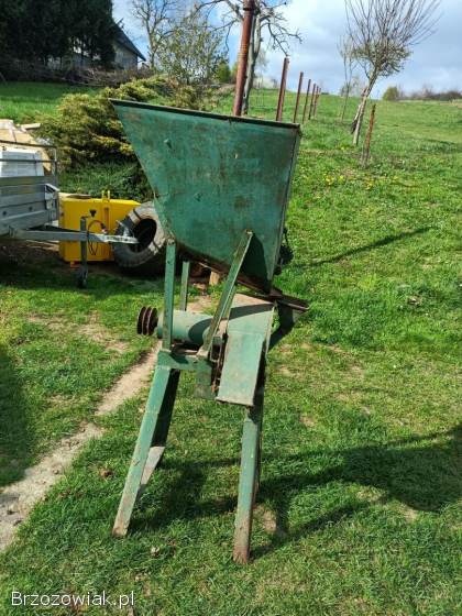 Śrutownik do zboża