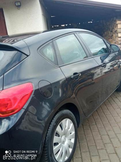 Opel Astra J 2013