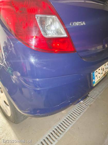 Opel Corsa D 2011