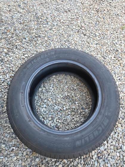 Opony całoroczne r16 225/55 Michelin CrossClimate