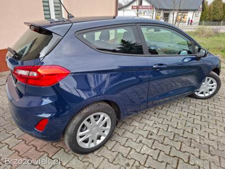 Ford Fiesta Benzyna 1.  1  2018
