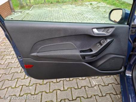 Ford Fiesta Benzyna 1.  1  2018