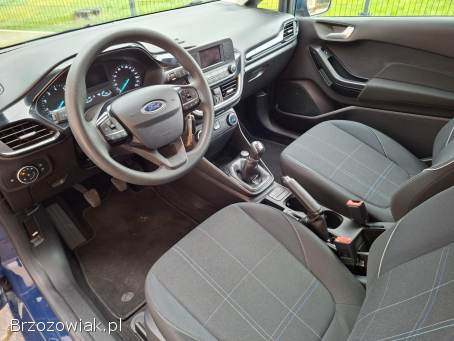 Ford Fiesta Benzyna 1.  1  2018