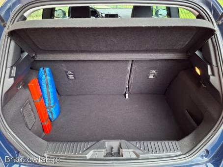 Ford Fiesta Benzyna 1.  1  2018
