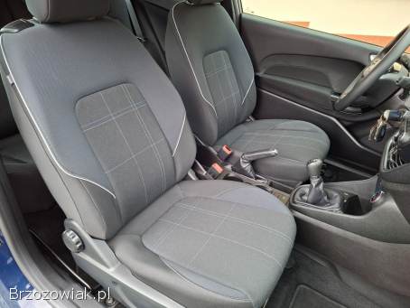 Ford Fiesta Benzyna 1.  1  2018