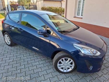 Ford Fiesta Benzyna 1.  1  2018
