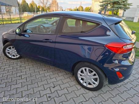 Ford Fiesta Benzyna 1.  1  2018