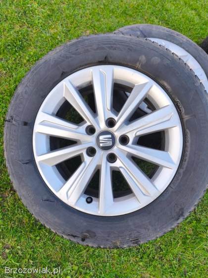 Koła felgi opony 16 5x112 Alhambra Sharan VAG 7N5601025F