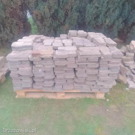 Kostka brukowa ok.  20m2