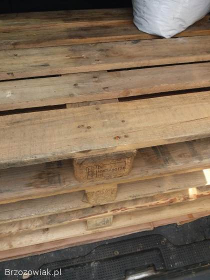 Palety drewniane 120 /80